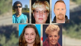 Detectives seek public's help in 5 unsolved cold cases in WA
