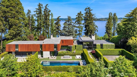 $79M Seattle-area home is now most expensive listing in Pacific Northwest