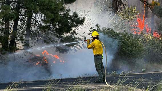 Hot, dry weather conditions launch earlier start to WA wildfire season