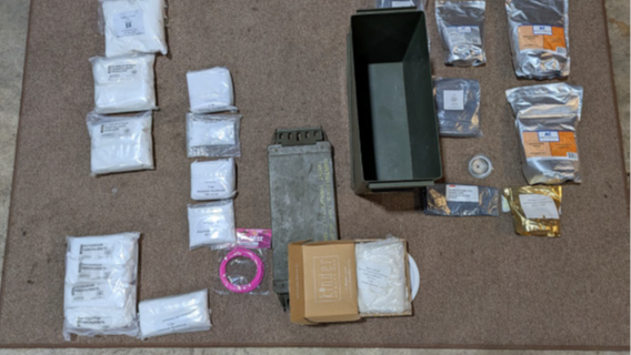 WA man charged after threatening to detonate bomb, ammo and chemicals seized