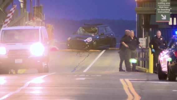 Suspect in deadly Edmonds, WA ferry dock crash faces murder charges