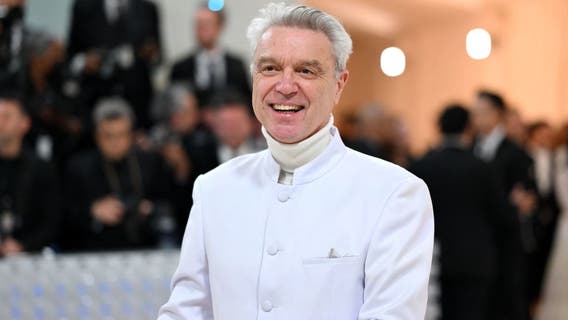 David Byrne brings world tour to Seattle's Paramount Theatre