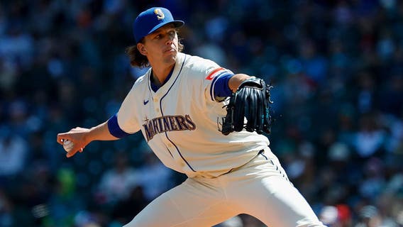 Logan Gilbert set to be activated from injured list, start Monday for Seattle Mariners