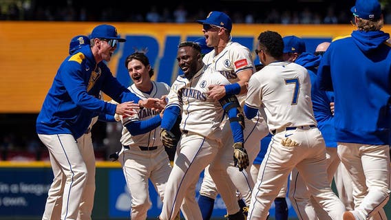 Cal Raleigh hits 23rd homer, Randy Arozarena gets winning hit in 9th to lift Seattle Mariners over Twins 2-1