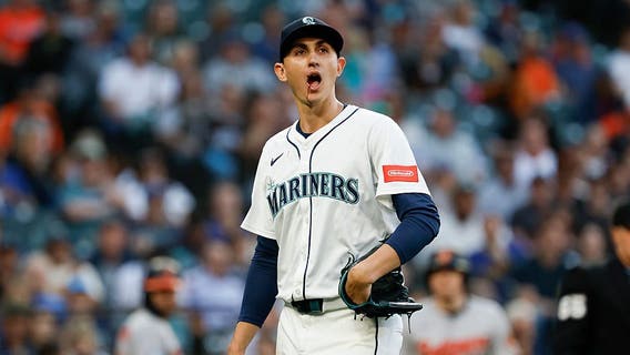 George Kirby says he's OK after ball to face, Seattle Mariners lose 5-1 to Orioles