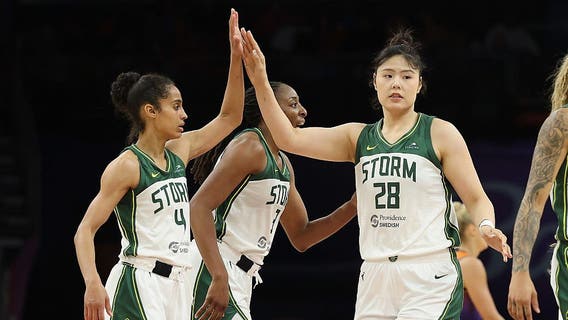 Seattle Storm deal center Li Yueru to Wings after trade request