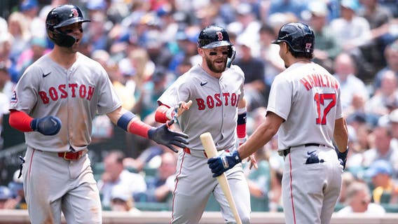 Seattle Mariners fall 3-1 to Red Sox behind Trevor Story home run, Garrett Crochet gem