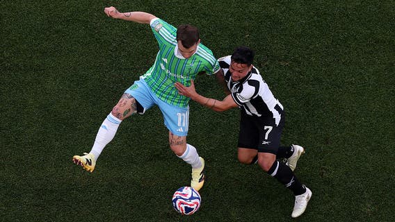 Botafogo vs. Seattle Sounders FC: See the match in photos
