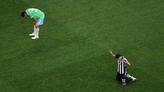 Late rally falls short as Seattle Sounders lose 2-1 to Botafogo in Club World Cup opener