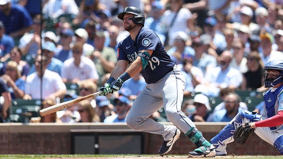 Raleigh homers twice, breaks Bench's record in Seattle Mariners' 9-4 win over Chicago Cubs