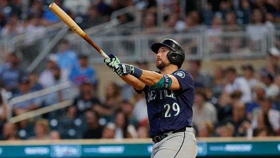 Cal Raleigh hits 32nd home run, Seattle Mariners roll 11-2 over Twins