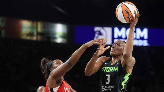 Ogwumike, Diggins shine as Seattle Storm beat Aces 90-83