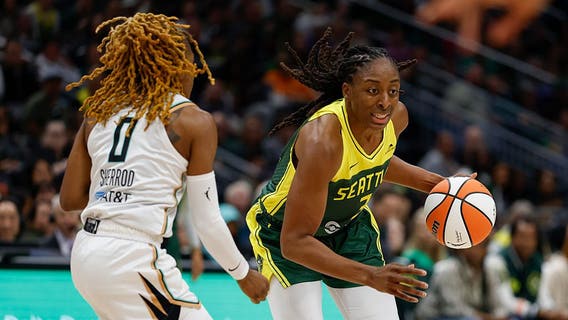 Ogwumike, Diggins star again as Seattle Storm beat Liberty 89-79
