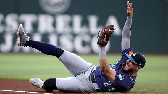 Miles Mastrobuoni saves game in 11th, wins it in 12th for Seattle Mariners in 7-6 victory over Rangers