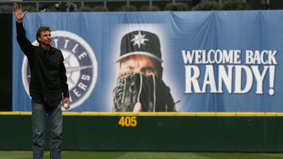 Randy Johnson happy to have No. 51 retired by Seattle Mariners, share honor with Ichiro Suzuki