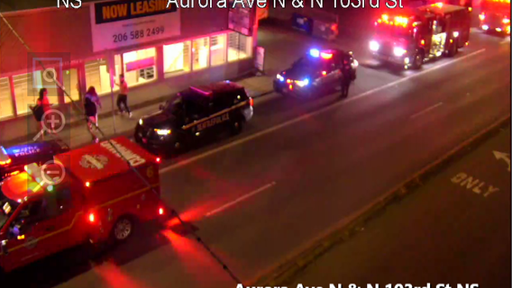 Man shot in the stomach in Seattle's Greenwood neighborhood