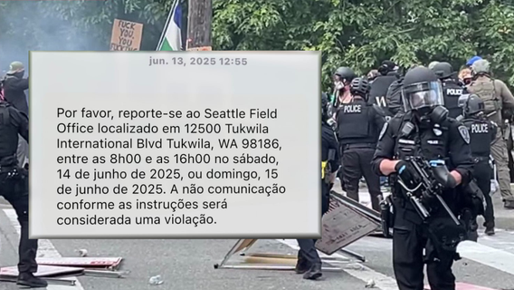 Immigrants suddenly summoned by ICE via text during Seattle-area protests