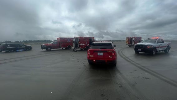 2 fishermen hit by waves, killed in Ocean Shores, WA