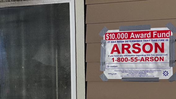 Skyway apartment complex fire determined to be arson