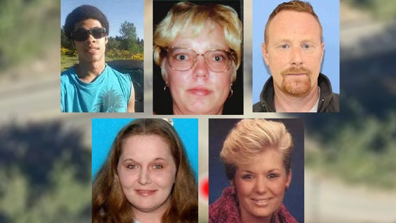 Detectives seek public's help in 5 unsolved cold cases in WA