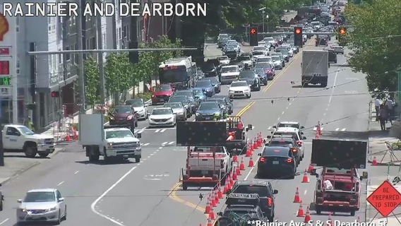 6-year-old pedestrian hit by car, Seattle police investigate