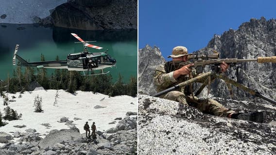 Travis Decker: New US Marshals photos show high-stakes manhunt in WA