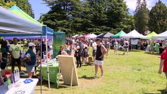 Thousands gather for Seattle Pride in the Park 2025: ‘It’s all about love’