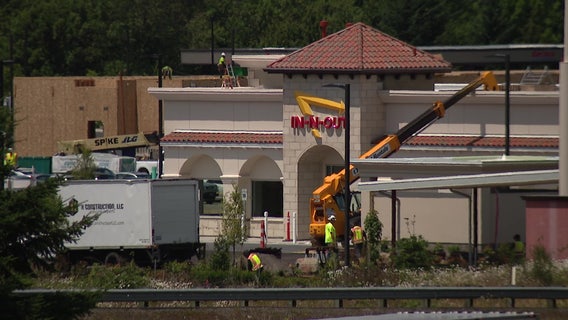 WA's first In-N-Out closer to opening in Ridgefield