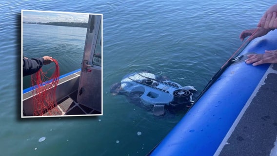 WA deputies use 'underwater drone' to recover evidence, drowning victims