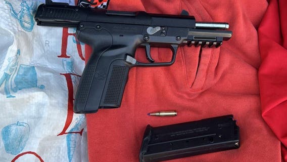 1 arrested, 1 wanted, after drive-by shooting in West Seattle