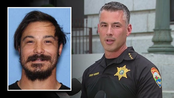 Authorities shift tactics in search for triple murder suspect Travis Decker