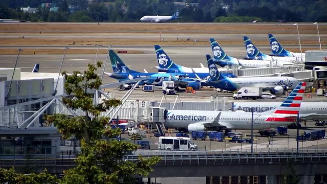 Man arrested for security threat onboard aircraft at Seattle airport