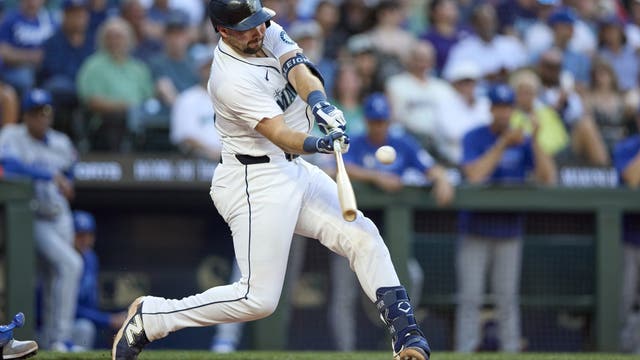 Raleigh extends MLB lead with 33rd homer in Seattle Mariners' win over Royals