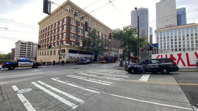 3 injured in downtown Seattle shooting, suspect arrested