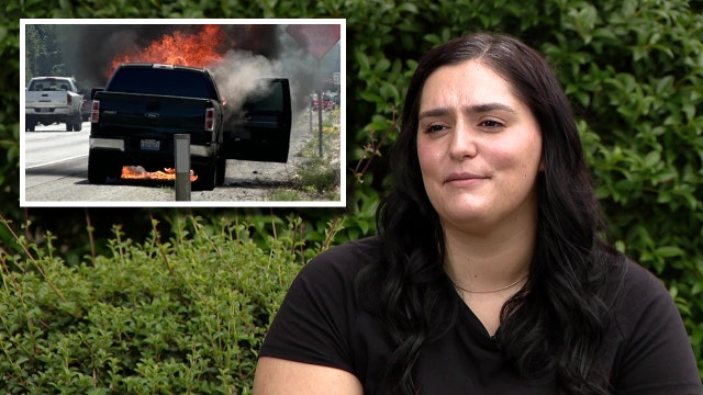 Pregnant Bellingham mom rescues her toddler from burning car