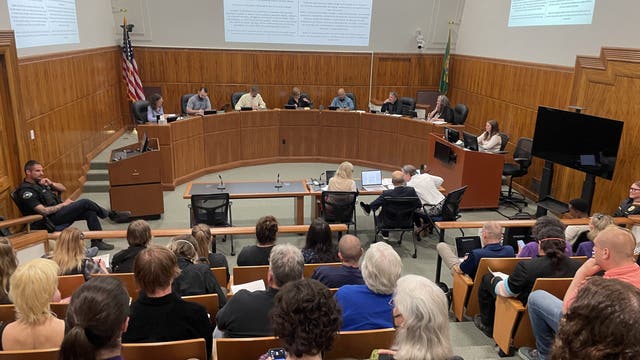 Hundreds pack Bellingham, WA City Council for LGBTQ+ ordinance