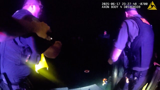 VIDEO: Police rescue people from water after Edmonds, WA ferry crash