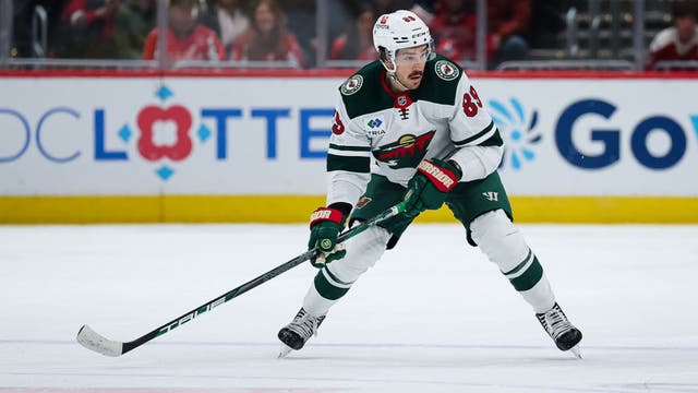 Kraken acquire Freddy Gaudreau from Wild for 2025 draft pick