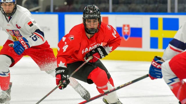 Seattle Kraken select Jake O'Brien with No. 8 pick in NHL Draft
