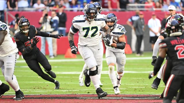 Abe Lucas: Running the football won't be optional for Seattle Seahawks