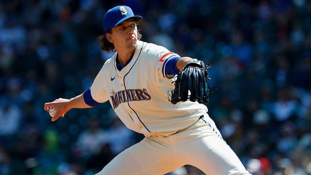 Logan Gilbert set to be activated from injured list, start Monday for Seattle Mariners