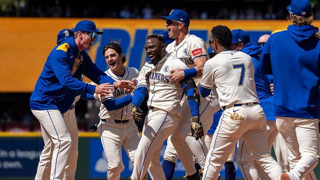 Cal Raleigh hits 23rd homer, Randy Arozarena gets winning hit in 9th to lift Seattle Mariners over Twins 2-1