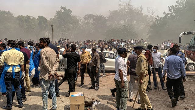 Air India Boeing 787 Dreamliner crashes after takeoff in India