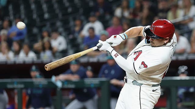 Josh Naylor grand slam in 11th gives Diamondbacks 8-4 win over Seattle Mariners
