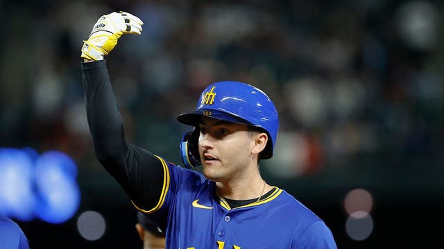 Dominic Canzone's two-run double in 7th fuels Seattle Mariners 7-2 win over Guardians