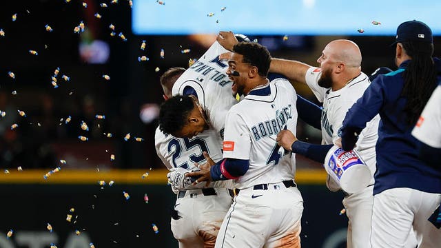 Jorge Polanco game-winning single in 9th lifts Seattle Mariners to 4-3 win over Guardians