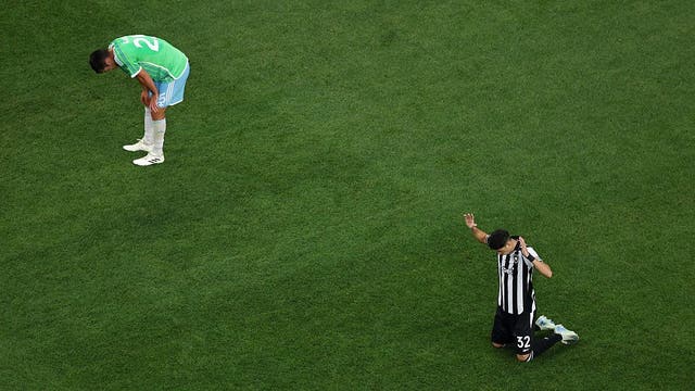 Late rally falls short as Seattle Sounders lose 2-1 to Botafogo in Club World Cup opener