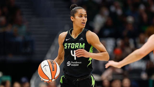 Skylar Diggins scores 24 as Seattle Storm beat Sun 97-81