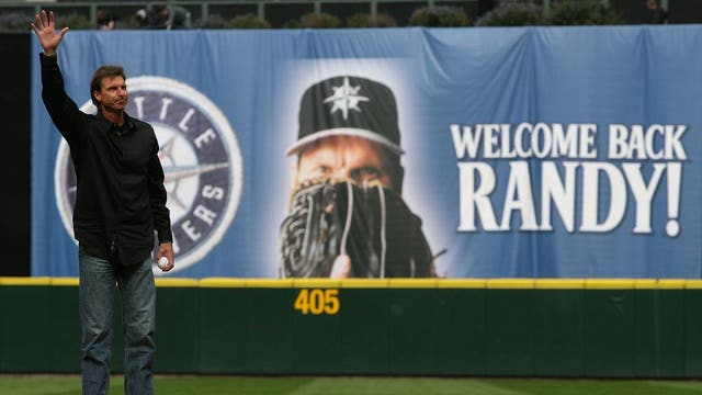 Randy Johnson happy to have No. 51 retired by Seattle Mariners, share honor with Ichiro Suzuki