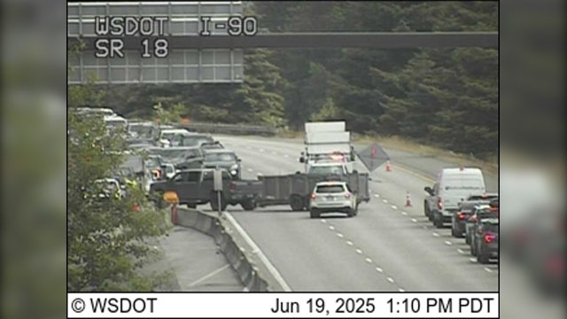 Detectives seek witnesses, video from deadly Fall City, WA I-90 crash
